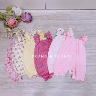 (3-13kg) Body đùi dây nhún madebytrứng cho bé gái