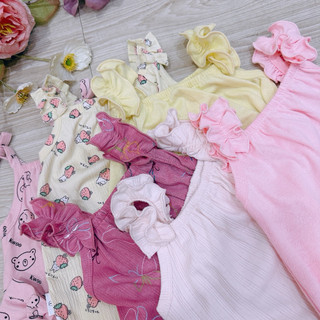 (3-13kg) Body đùi dây nhún madebytrứng cho bé gái