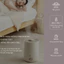 Máy Tạo Ẩm Bear máy khuếch tán tinh dầu 4.5L, tạo độ ẩm phòng BH 12 Tháng