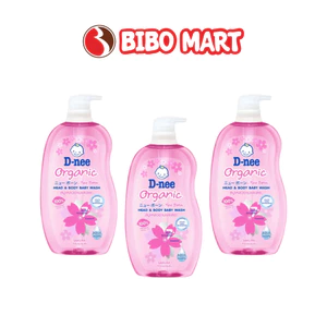 Sữa Tắm Gội Dnee Thơm Mát Không Gây Kích Ứng Cho Da Cho Bé Từ 0-3 Tuổi - Bibo Mart