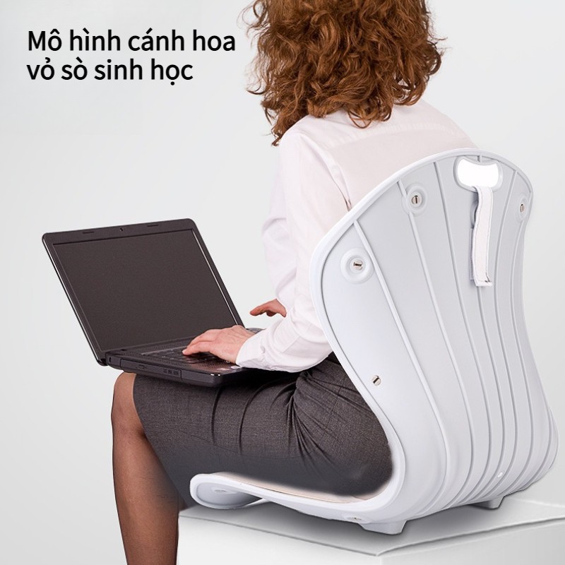 Ghế bệt công thái học tựa lưng, ghế công thái học chỉnh dáng ngồi chống gù giảm đau lưng