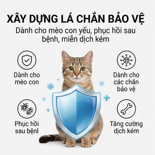 Sup Thưởng Cho Mèo 50 thanh 15g | Probiotics Hỗ Trợ Tiêu Hóa, Giảm Mùi Phân Dễ Tiêu Hóa