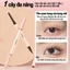 Bút Vẽ Bọng Mắt 5D 2 đầu, Nhũ Highlight, Tạo khối 3D siêu lì, Tự Nhiên, Tạo Hiệu Ứng Long Lanh Cho Mắt