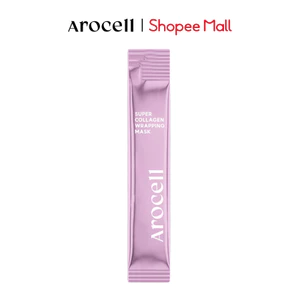 Sample Mặt Nạ Gel Lột Arocell Cấp Ẩm Làm Sạch Tế Bào Chết Super Collagen Wrapping Mask