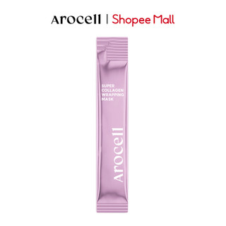[Quà Tặng Không Bán] Sample Mặt Nạ Gel Lột Arocell Cấp Ẩm Làm Sạch Tế Bào Chết Super Collagen Wrapping Mask