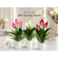 cây lan ý giả decor - 45cm - hoa giả trang trí - hoa nhân tạo