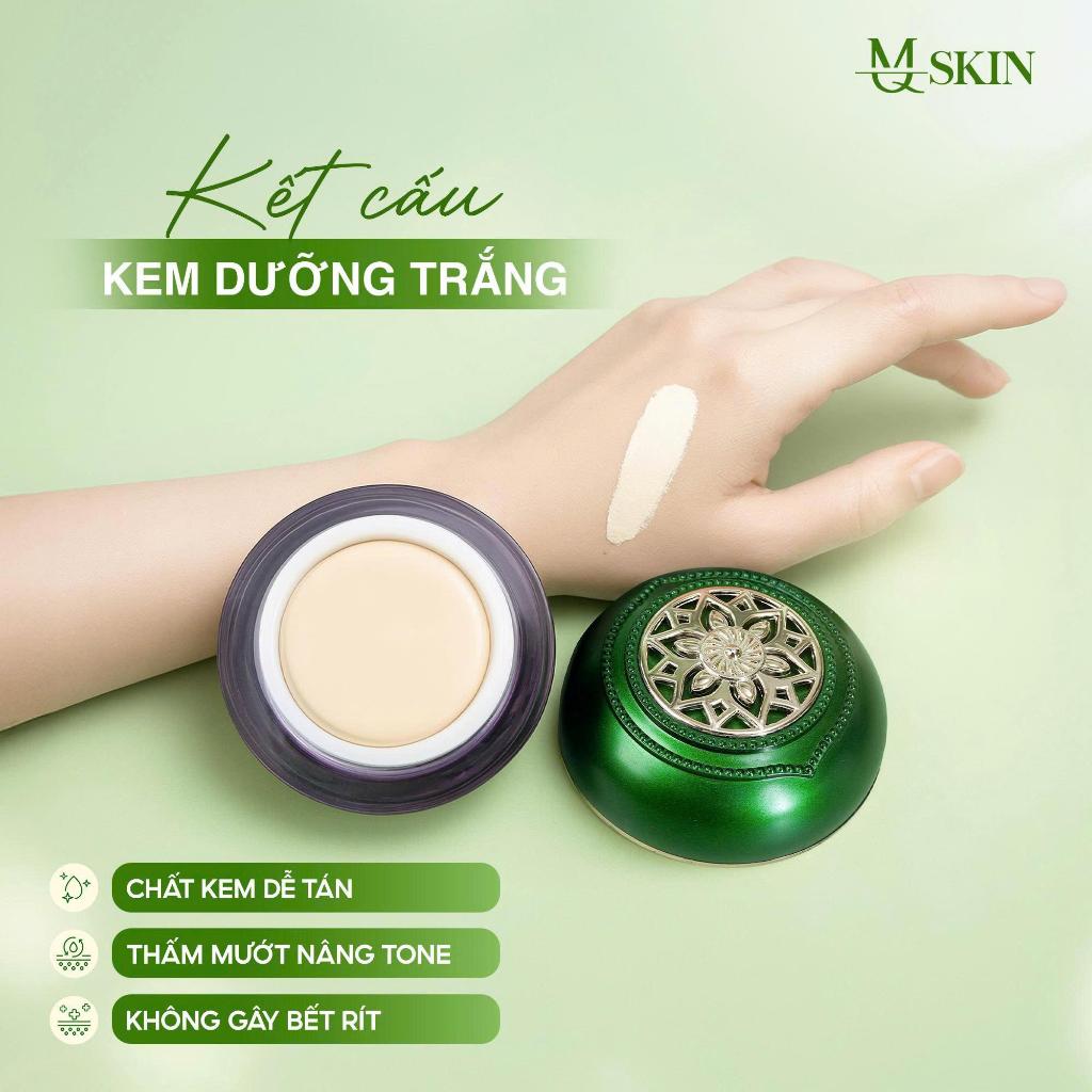 [MQSKIN] KEM DƯỠNG BLUR MELASMA FACE CREAM 20G HỖ TRỢ TRẮNG DA - NÂNG TÔNG DA