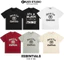 Áo Thun FOG Essentials Black College - 100% Cotton 250GSM Premium