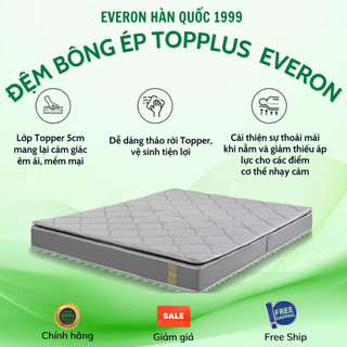 Đệm bông ép TOP PLUS - New Everon