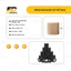 Hộp 24 cuộn (5cm) Băng Keo Thể Thao Cao Su Non Cuốn Cổ Tay, Cổ Chân, Đầu Gối Tránh Chấn Thương