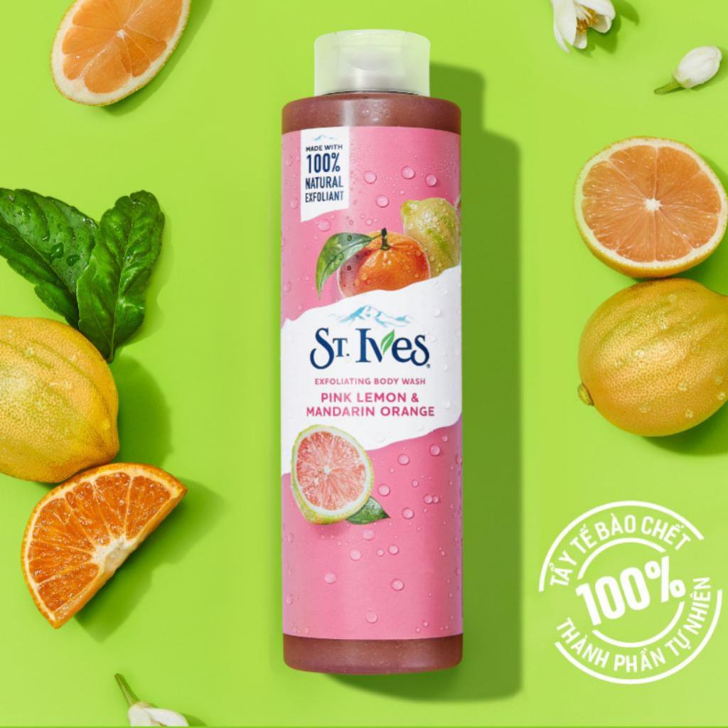 Combo 2 Sữa tắm St.ives Cam Chanh (450ml)