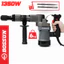 Máy Đục Bê Tông BOSSUN BS-DH0817PRO 1350W – Đầu Gài 17mm, Lực Đập 15J, Chống Rung, Dây Đồng 100%, Tặng 2 Mũi Đục
