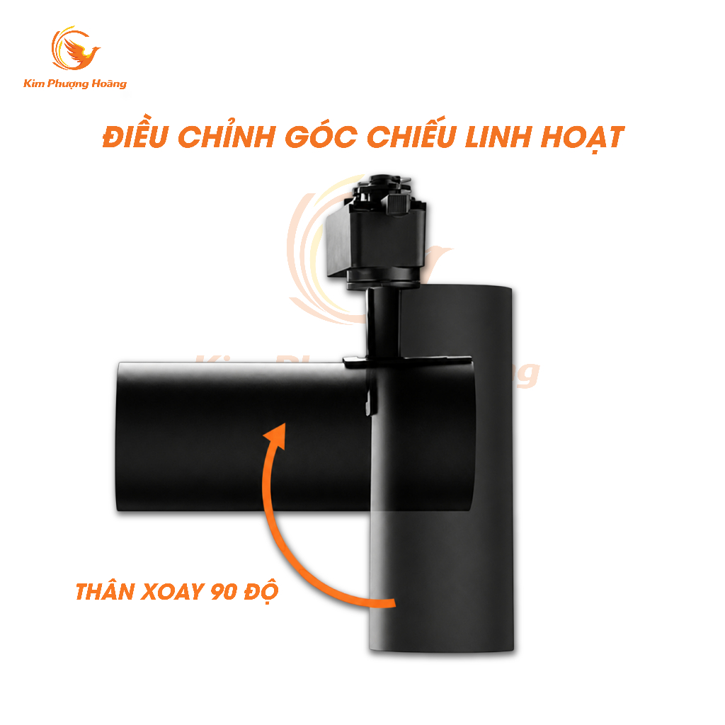 Đèn LED Rọi Ray 20W 30W Xoay 360 Độ - Đèn Lon Chiếu Điểm Trang Trí Shop Thời Trang, Quán Cafe