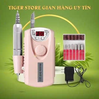 (Tặng Bộ đầu mài) Máy mài móng Mobile Drill-101 tích điện tiện lợi, dễ sử dụng- Bản nâng cấp của máy STE 101