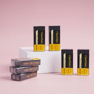 Gôm Tẩy Bút Chì Nano Premium Đen CLASSMATE Tẩy Siêu Sạch, Nhanh, ít Vụn, Chất Liệu An Toàn CL-ER807