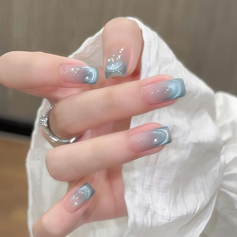 Set ROUni Sơn Gel Mắt Mèo Xanh Pha Lê Cao Cấp 2026 Hiệu Ứng Lấp Lánh Chuyên Dụng Cho Tiệm Nail