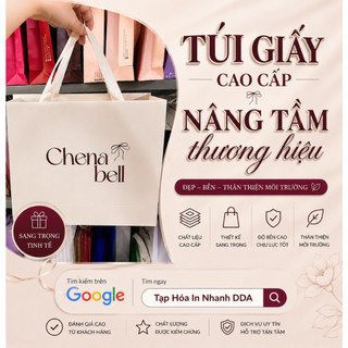 Túi Giấy Ivory, in túi giấy theo yêu cầu, nhận in Số lượng ýt hàng loại cao cấp, đã in frre thiết kế. bao giá rẻ