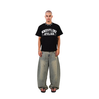 Áo thun MMESTLINE "AMERICAN VIBES" form Boxy vải Premium Cotton