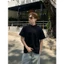 Áo Thun Cổ Tàu Form Relaxfit Tôn Dáng Chất Liệu Nỉ Hai Da Cao Cấp Unisex ARTGOD HMT035