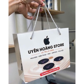 Túi giấy ivory đựng điện thoại Giá gốc tại xưởng - Vui lòng chat trước khi đặt - Min 10 Túi/Free Ship