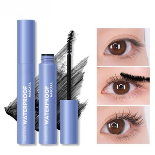 Mascara Chống Thấm Nước Mi Lâu Cong Dài Trang Diểm Mắt/Mascara Màu Đen Chống Thấm Nước Không Nhòe Chuốt Dài Dày