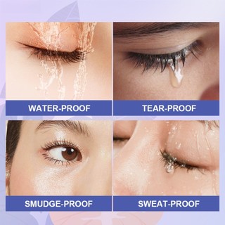 Mascara Chống Thấm Nước Mi Lâu Cong Dài Trang Diểm Mắt/Mascara Màu Đen Chống Thấm Nước Không Nhòe Chuốt Dài Dày
