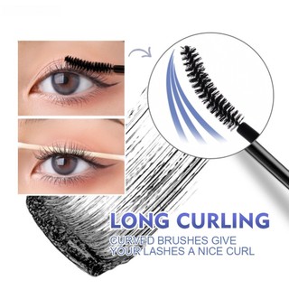 Mascara Chống Thấm Nước Mi Lâu Cong Dài Trang Diểm Mắt/Mascara Màu Đen Chống Thấm Nước Không Nhòe Chuốt Dài Dày