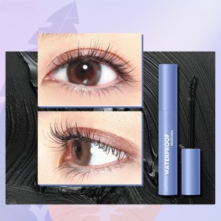 Mascara Chống Thấm Nước Mi Lâu Cong Dài Trang Diểm Mắt/Mascara Màu Đen Chống Thấm Nước Không Nhòe Chuốt Dài Dày