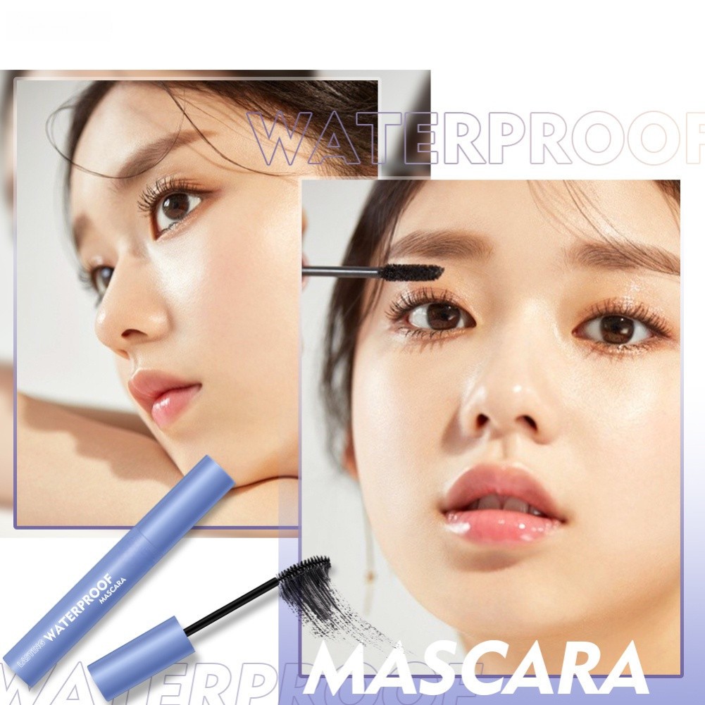 Mascara Chống Nước Sace Lady Waterproof Mascara 6G