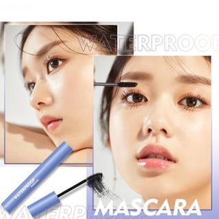 Mascara Chống Thấm Nước Mi Lâu Cong Dài Trang Diểm Mắt/Mascara Màu Đen Chống Thấm Nước Không Nhòe Chuốt Dài Dày