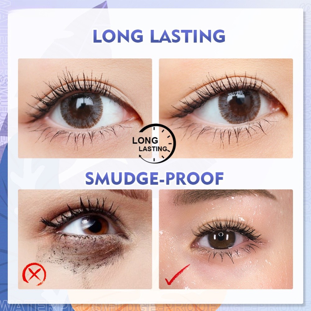 Mascara Chống Nước Sace Lady Waterproof Mascara 6G