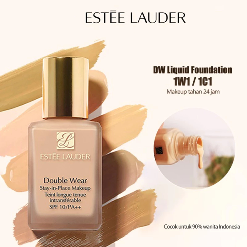 kem nền dạng lỏng Estee Iauder Double Wear Stay-in-Place Make up Foundation 7ml/15ml/30ml