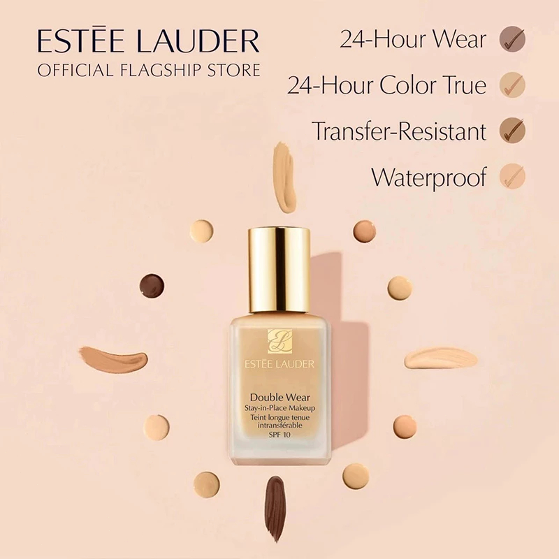 kem nền dạng lỏng Estee Iauder Double Wear Stay-in-Place Make up Foundation 7ml/15ml/30ml