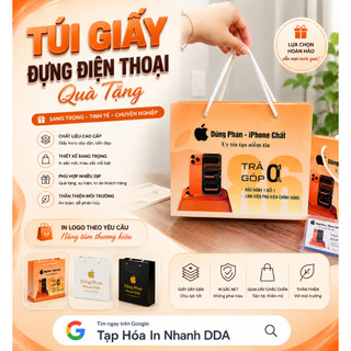 Túi giấy ivory đựng điện thoại Giá gốc tại xưởng - Vui lòng chat trước khi đặt - Min 10 Túi/Free Ship