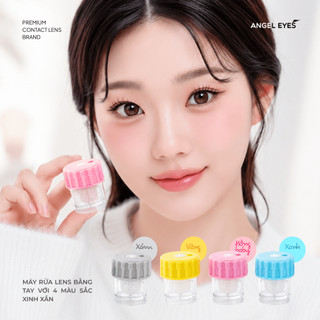 Máy rửa lens bằng tay Angel Eyes dùng để rửa kính áp tròng siêu nhanh (Máy rửa kính áp tròng | máy rửa lens xoay tay)