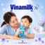 Sữa Dinh Dưỡng Vinamilk Không Đường 220ml - Thùng 48 Bịch
