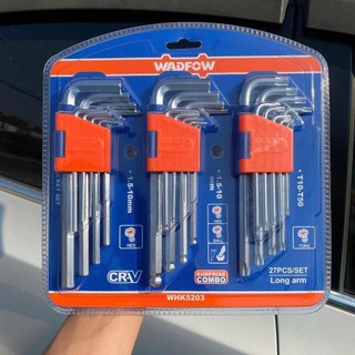 Bộ chìa lục giác đa năng đủ loại TOTAL thép hợp kim cao cấp chịu lực cao chính hãng DN2