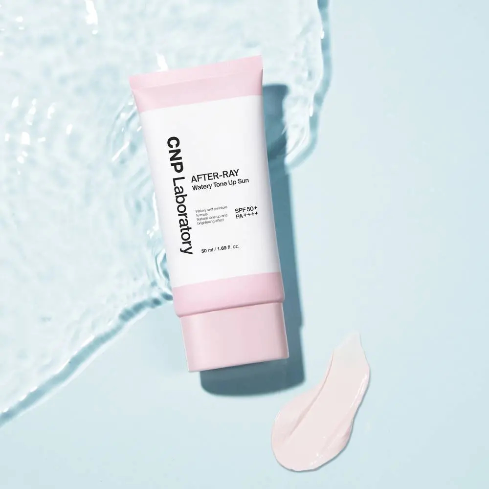 [1+1] Kem Chống Nắng CNP Laboratory Tone-Up Protection Sun SPF42/PA+++ 50mlx2 – Nâng Tone Hồng Tự Nhiên, Kiềm Dầu [MP16]
