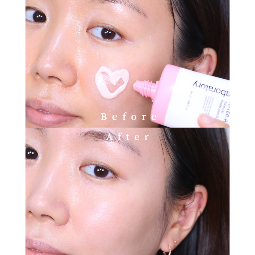 [1+1] Kem Chống Nắng CNP Laboratory Tone-Up Protection Sun SPF42/PA+++ 50mlx2 – Nâng Tone Hồng Tự Nhiên, Kiềm Dầu [MP16]