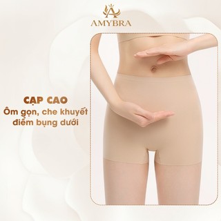 [ BST HÈ ] Quần Bảo Hộ Nữ Đúc Su Không Viền Ôm Dáng - Quần Đùi Mặc Váy Ôm Mông 3D AMYBRA V6897