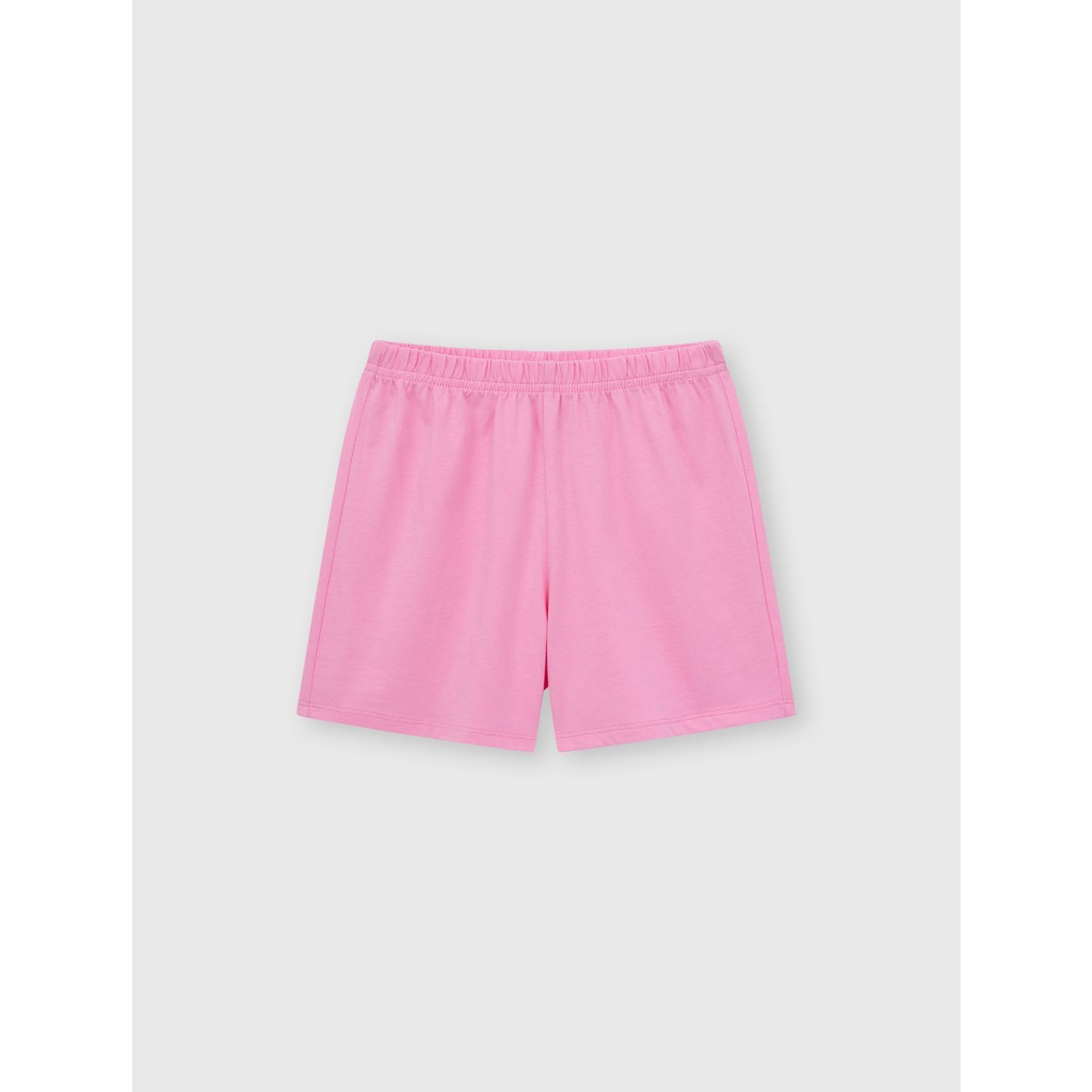 Bộ quần áo bé gái CANIFA mặc nhà chất liệu cotton mềm mát đạt chuẩn OEKO-TEX in hình Wolfoo 1LS26S011