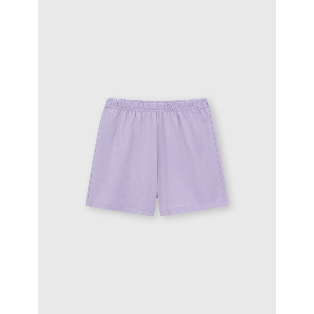 Bộ quần áo bé gái CANIFA mặc nhà chất liệu cotton mềm mát đạt chuẩn OEKO-TEX in hình Wolfoo 1LS26S011