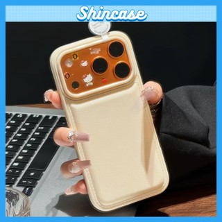 Ốp Lưng iPhone Da Trơn Cao Cấp Viền Chỉ, Chống Sốc, Bảo Vệ Camera Cho  iP X/XS/11/12/13/14/15/16/17/Plus/Pro/Max