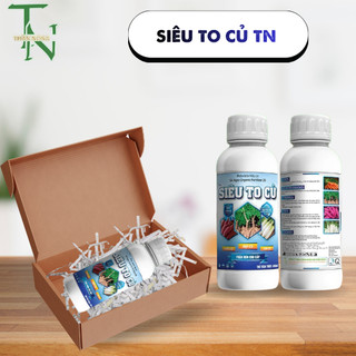 Siêu To Củ TN - 500ml - tăng kích thước và trọng lượng, tạo củ chắc và đẹp, cải thiện chất lượng