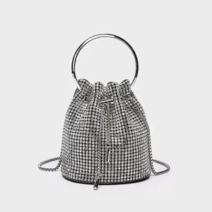 Túi xách bling s16 đen bạc