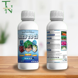 Siêu To Củ TN - 500ml - tăng kích thước và trọng lượng, tạo củ chắc và đẹp, cải thiện chất lượng