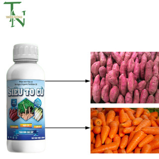 Siêu To Củ TN - 500ml - tăng kích thước và trọng lượng, tạo củ chắc và đẹp, cải thiện chất lượng