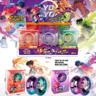 Yoyo vòng bi kim loại quay mượt đồ chơi kỹ năng spinning cho bé và người mới tập chơi tiện lợi