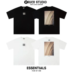 Áo Thun FOG Essentials Arc Graphic Sa Mạc Premium Cotton 100% 250GSM