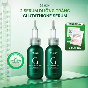 Tinh Chất MQ SKIN Glutathione Serum Dưỡng Trắng, Cấp Ẩm, Tái Tạo Da